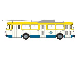 Škoda 9 Tr Mariánské Lázně 1962 Brekina 61357