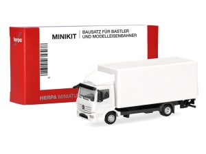 MiniKit MB Atego 13 skříň bílý Herpa 014397