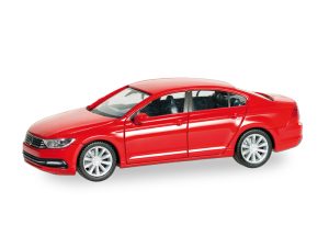 VW Passat, červený Herpa 028417-002