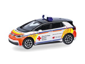 VW ID.3 DRK Aalen První pomoc Herpa 099264