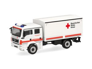 MAN TGM víceúčelové vozidlo GW-Logistik BRK Herpa 099356