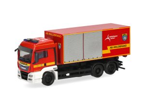 MAN TGS LX hasiči Aachen Herpa 099394