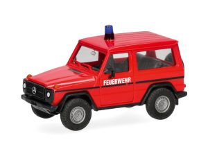 Mercede-Benz G-model hasiči Herpa 099516