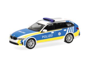 BMW 3er Touring policie Bayern Herpa 099530