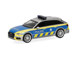 Audi A6 Avant policie Thüringen Herpa 099547