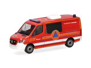 MB Sprinter 18 hasiči Hamburg Herpa 099561