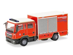 MAN TGL Euro6 GW-SAN hasiči Hamburg Herpa 099578