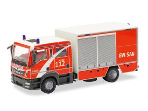 MAN TGL Euro6 GW-SAN hasiči Berlin Herpa 099585