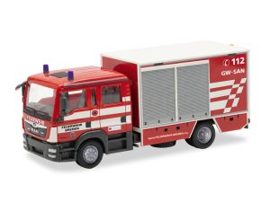 MAN TGL Euro6 GW-SAN hasiči Bremen Herpa 099592