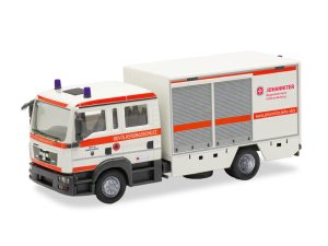 MAN TGL Euro6 GW-SAN Johanniter Cottbus civilní ochrana Herpa 099608