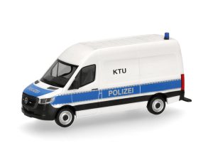 MB Sprinter 18 skříň policie Westfalen Herpa 099622