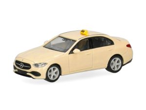 MB C-třída limuzína Taxi Herpa 099653