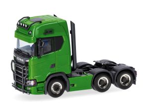 Scania CS 20 3-osá zelená Herpa 314053-007