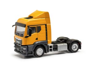MAN TGS TM 2-osý žlutý Herpa 314572-002