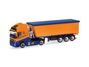 Volvo FH Globetrotter XL Electric sklápěč Deutrans Herpa 318532