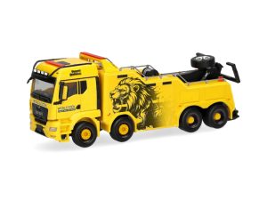 MAN TGS TM Empl Bison odtahovka Widliczek Herpa 318587