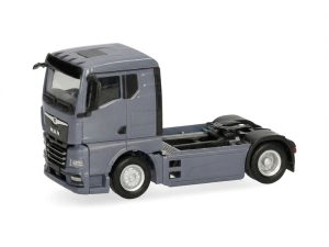 MAN TGX GN 2-osý šedý Herpa 320542-002