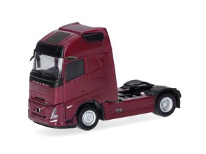 Volvo FH Aero Globetrotter XL 2-osé fialové Herpa 320788-002