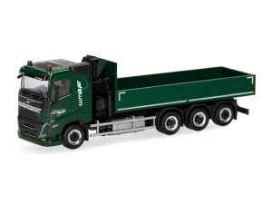 Volvo FH 2020 s nakládací rukou Mayer Zweibrücken Herpa 321693