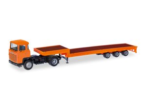Scania 141 hlubinový návěs Herpa 321730