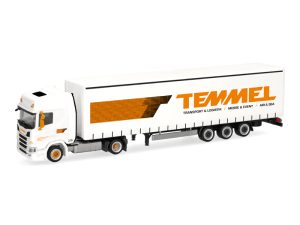 Scania CR 20 návěs Temmel/Natascha Stoni Herpa 321792
