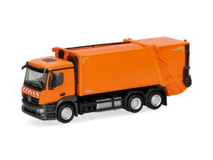 MB Actros M popelářský vůz Herpa 321839