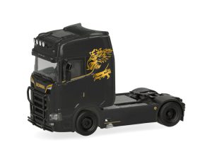 Scania CS 20 2-osý, černý Herpa 321877