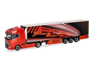DAF XG chladírenský návěs Spedition Wirtz/25 Jahre Porsche Club Bonn Herpa 321907