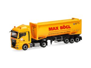 MAN TGX GM silokontejner Max Bögl Herpa 321938