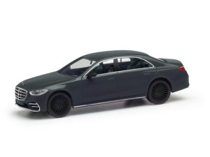 Mercedes-Benz S-třída šedý Herpa 420907-003