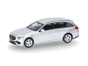 Mercedes-Benz C-třída T-model stříbrný Herpa 430388-004