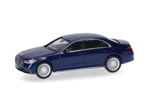 Mercedes-Benz S-třída, modrý Herpa 430869-005