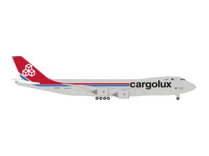B747-8F LX-VCN Spirit of Schengen Cargolux Herpa 539234