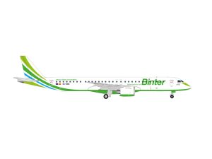 Embraer E195-E2 La Palma Binter Canarias Herpa 539265