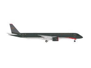 E195-E2 JY-REA Royal Jordanian Airlines Herpa 539272