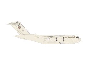 C-17 Globemaster III UAE AF 15th AS Zayed - 1228 Herpa 539395