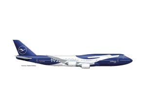 B747-8 Intercontinental Lufthansa 100 Jahre – D-ABYN Herpa 539500