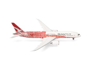 B787-9 Qantas Yam Dreaming – VH-ZND Emily Kame Kngwarreye Herpa 574099