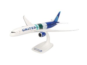 B787-9 Dreamliner – N24988 The Future is SAF United Airlines Herpa 614863