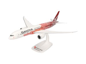 B787-9 Qantas Yam Dreaming – VH-ZND Emily Kame Kngwarreye Herpa 615044