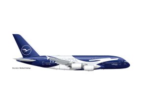 A380 Lufthansa 100 Jahre – D-AIMH Herpa 615099
