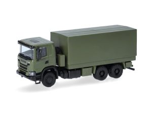 Scania XT17 plachtový vojenský Herpa 747370
