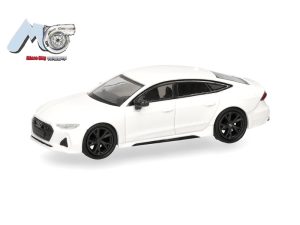Audi RS7, bílé Herpa 87MC000097