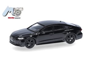 Audi RS7, černé Herpa 87MC000098