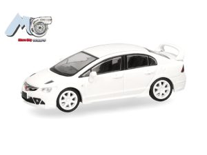 Honda Civic FD2, bílá Herpa 87MC000099