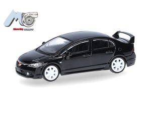 Honda Civic FD2, černá Herpa 87MC000100