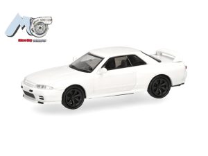 Nissan Skyline GTR32, bílý Herpa 87MC000102