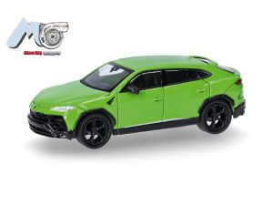 Lamborghini Urus, zelený Herpa 87MC000109