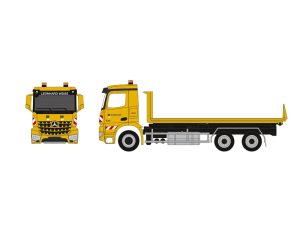 MB Arocs M s plošinou Leonhard Weiss Herpa 962407