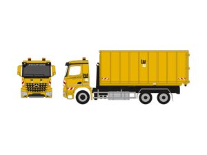 MB Arocs M s kontejnerem Leonhard Weiss Herpa 962414